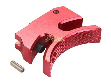 AIP Aluminum Trigger For Hi-capa 5.1/4.3 - Red