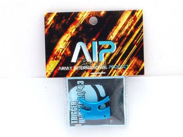 AIP Aluminum Trigger For Hi-capa 5.1/4.3 - Blue - Image 2