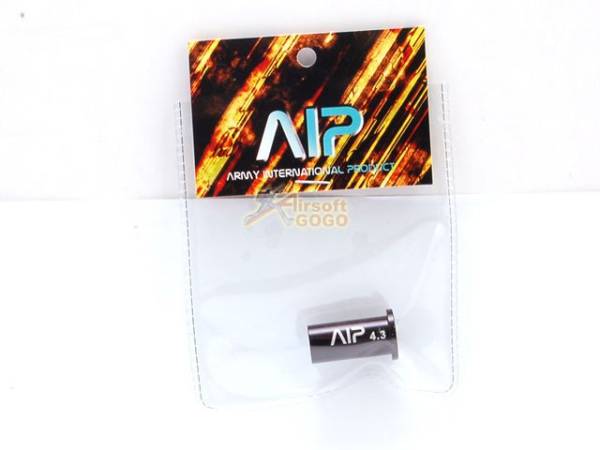 AIP Aluminum Recoil Spring Guide Plug For Hi-capa 4.3 - Black - Image 2