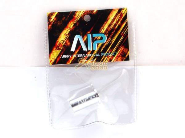 AIP Aluminum Recoil Spring Guide Plug For Hi-capa 4.3 - Silver - Image 2