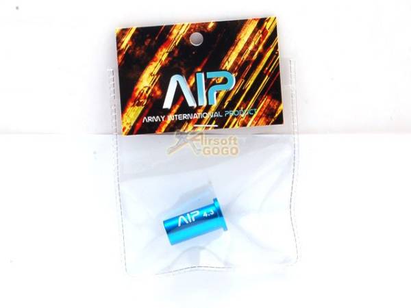 AIP Aluminum Recoil Spring Guide Plug For Hi-capa 4.3 - Blue - Image 2