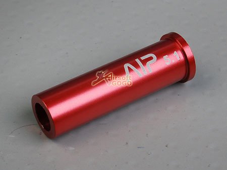 AIP Aluminum Recoil Spring Guide Plug For Hi-capa 5.1 - Red