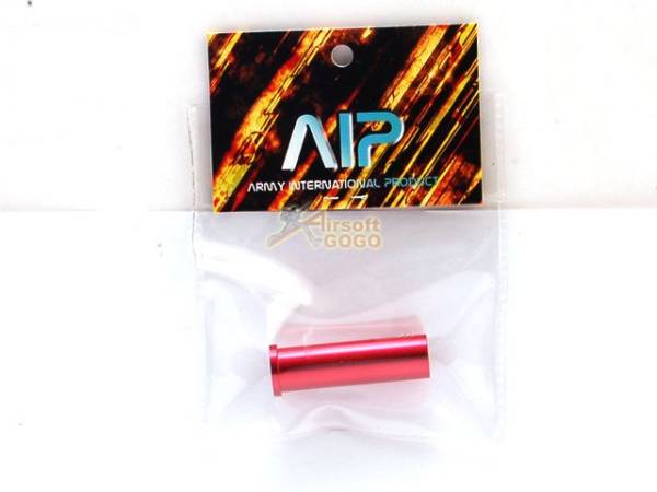 AIP Aluminum Recoil Spring Guide Plug For Hi-capa 5.1 - Red - Image 2