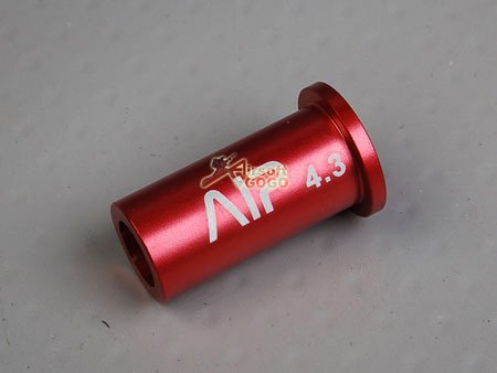 AIP Aluminum Recoil Spring Guide Plug For Hi-capa 4.3 - Red