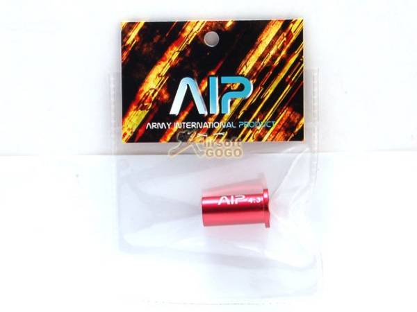AIP Aluminum Recoil Spring Guide Plug For Hi-capa 4.3 - Red - Image 2