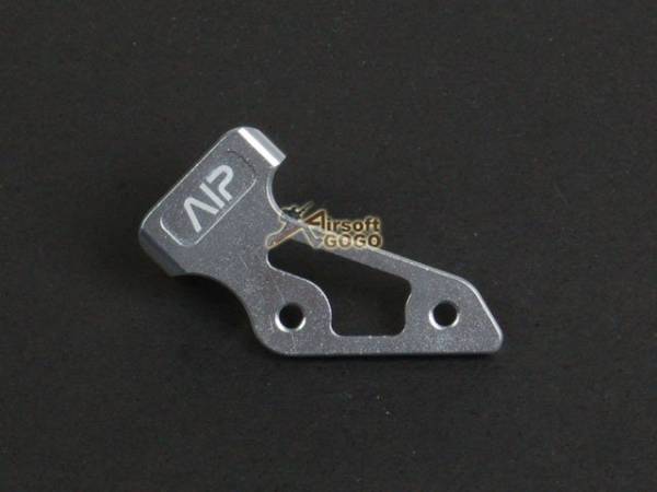 AIP Aluminum Skidproof Thumb Rest - Silver (L) - Image 3
