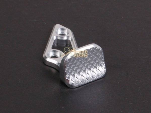 AIP Aluminum Skidproof Thumb Rest - Silver (L) - Image 4
