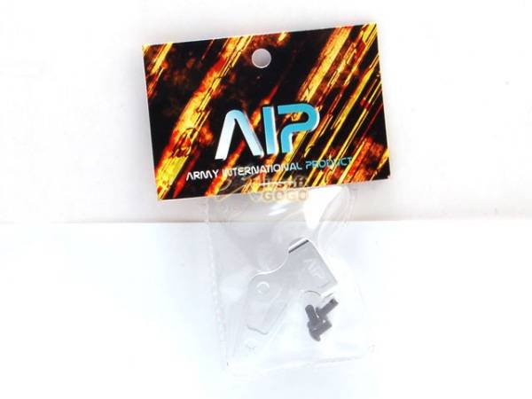 AIP Aluminum Skidproof Thumb Rest - Silver (L) - Image 6