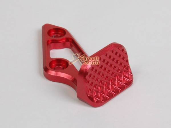 AIP Aluminum Skidproof Thumb Rest - Red (L) - Image 3