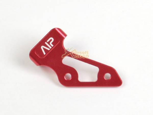 AIP Aluminum Skidproof Thumb Rest - Red (L) - Image 4