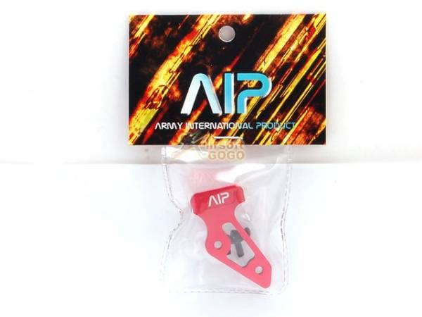 AIP Aluminum Skidproof Thumb Rest - Red (L) - Image 6