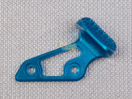AIP Aluminum Skidproof Thumb Rest - Blue (L)
