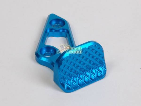 AIP Aluminum Skidproof Thumb Rest - Blue (L) - Image 3