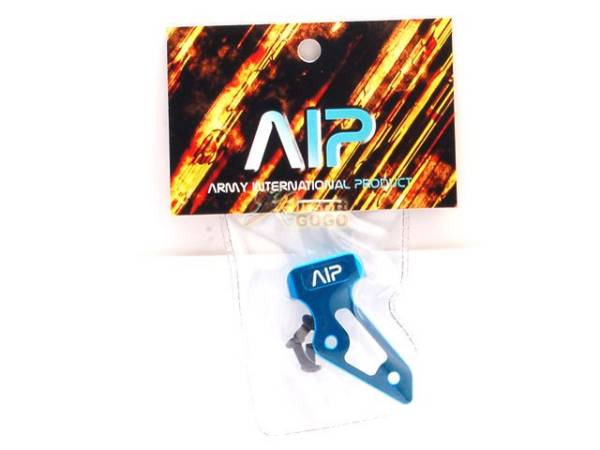 AIP Aluminum Skidproof Thumb Rest - Blue (L) - Image 6