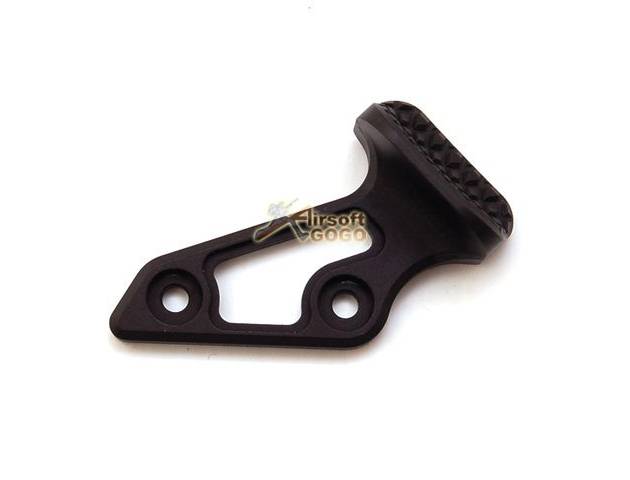 AIP Aluminum Skidproof Thumb Rest - Matte Black (L)