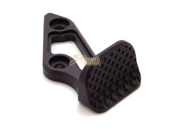AIP Aluminum Skidproof Thumb Rest - Matte Black (L) - Image 3