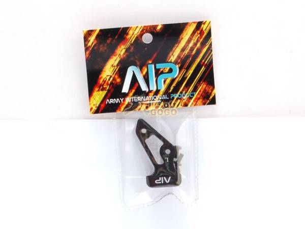AIP Aluminum Skidproof Thumb Rest - Matte Black (L) - Image 4