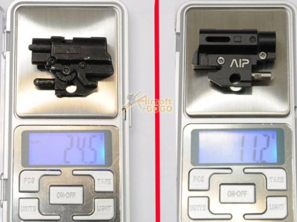 AIP Aluminum Hop-up Base for Tokyo Marui M1911 - Image 5