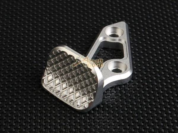 AIP Aluminum Skidproof Thumb Rest - Silver (R) - Image 2