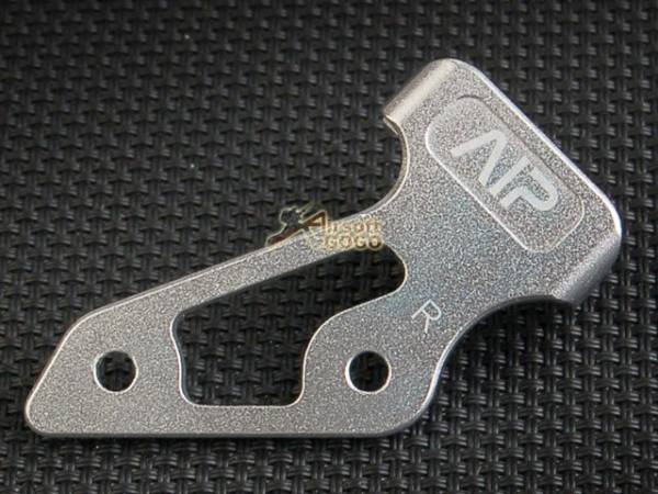 AIP Aluminum Skidproof Thumb Rest - Silver (R) - Image 3