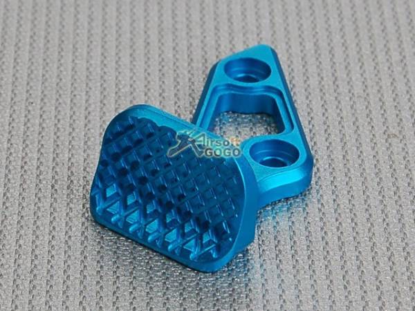 AIP Aluminum Skidproof Thumb Rest - Blue (R) - Image 2