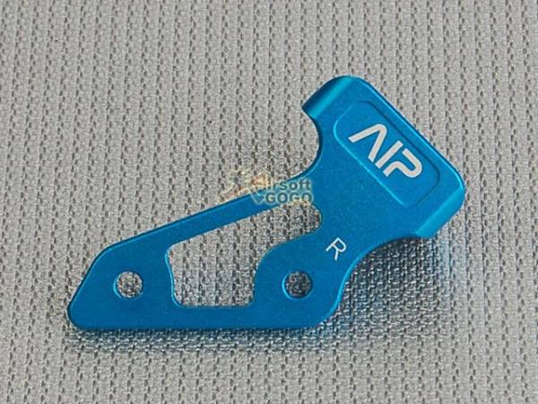AIP Aluminum Skidproof Thumb Rest - Blue (R) - Image 3