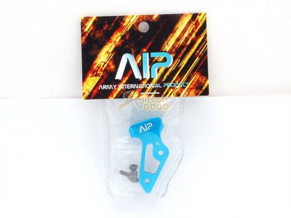 AIP Aluminum Skidproof Thumb Rest - Blue (R) - Image 4