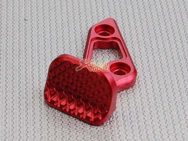 AIP Aluminum Skidproof Thumb Rest - Red (R) - Image 2