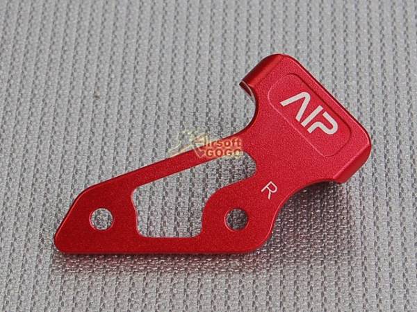 AIP Aluminum Skidproof Thumb Rest - Red (R) - Image 3