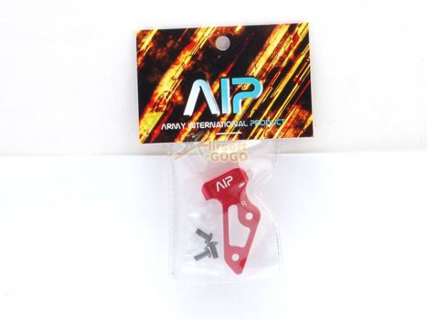 AIP Aluminum Skidproof Thumb Rest - Red (R) - Image 4