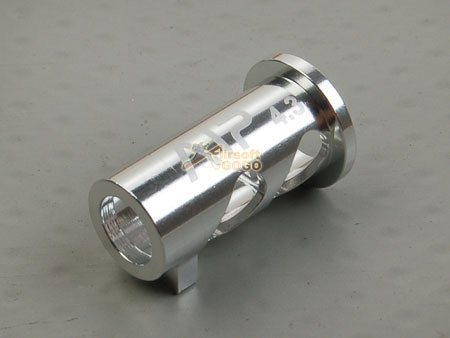AIP Aluminum 4.3 Recoil Spring Guide Plug - Silver (Type 1)