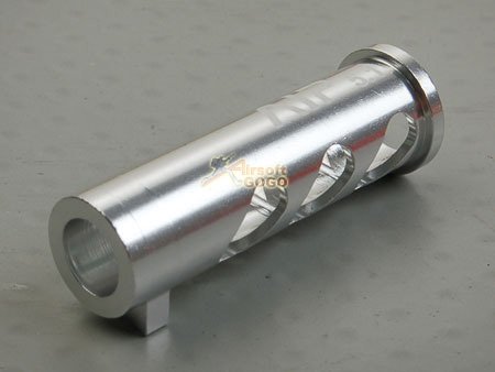 AIP Aluminum 5.1 Recoil Spring Guide Plug - Silver (Type 1)