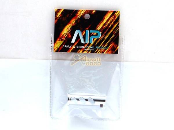 AIP Aluminum 5.1 Recoil Spring Guide Plug - Silver (Type 1) - Image 2