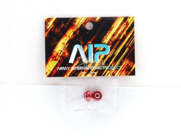 AIP Grip Screws For TM 4.3/5.1 - Red - Image 2