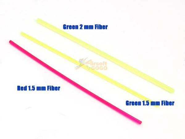 AIP Alumimun Front and Rear Sight ( Fiber) For TM 5.1 - Image 3