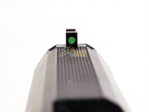 AIP Alumimun Front and Rear Sight ( Fiber) For TM 5.1 - Image 4