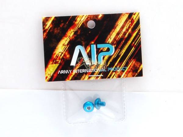 AIP Grip Screws For TM 4.3/5.1 - Blue - Image 2