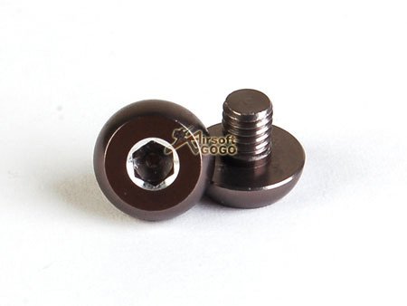 AIP Grip Screws For TM 4.3/5.1 - Titanium Color