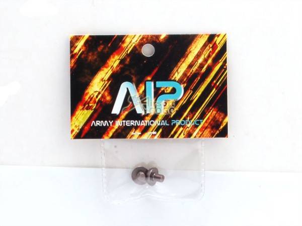 AIP Grip Screws For TM 4.3/5.1 - Titanium Color - Image 2