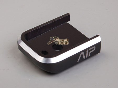 AIP Aluminum Magazine Base For Marui 5.1 (Black)