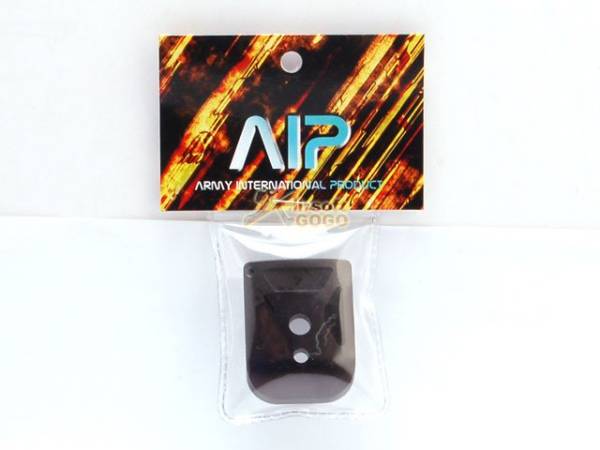 AIP Aluminum Magazine Base For Marui 5.1 (Black) - Image 3