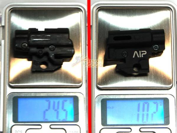 AIP Aluminum Hop-up Base For Tokyo Marui Hi-capa 5.1/4.3 - Image 3