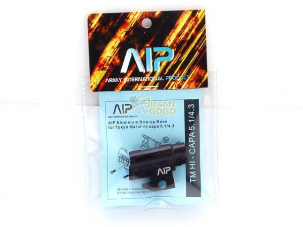AIP Aluminum Hop-up Base For Tokyo Marui Hi-capa 5.1/4.3 - Image 4