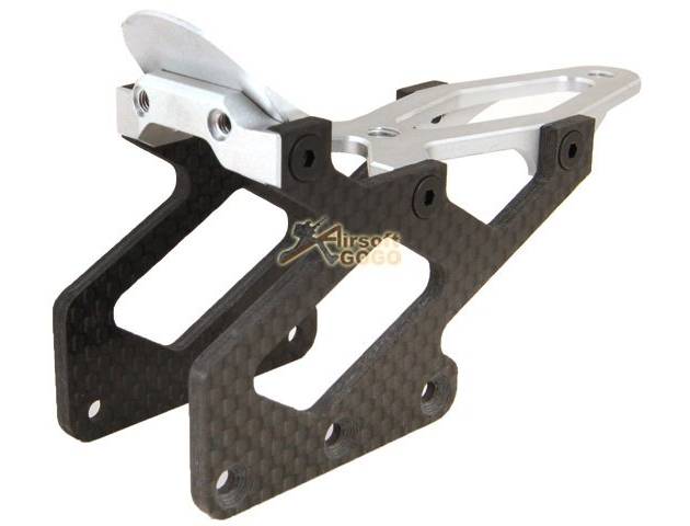 AIP C-more Carbon Scope Mount For Hi-capa Series - Silver