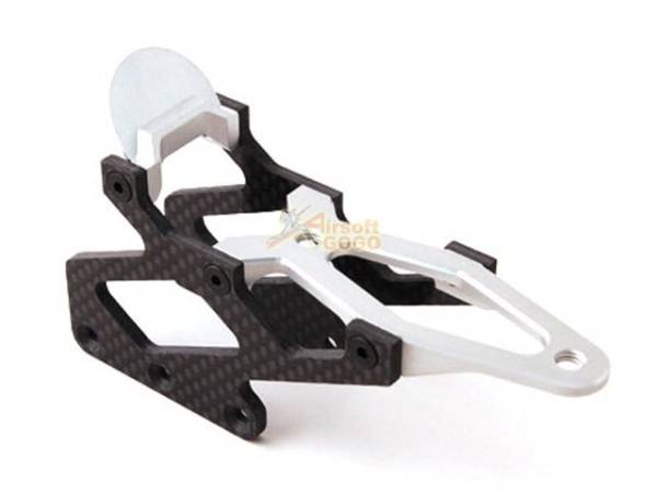 AIP C-more Carbon Scope Mount For Hi-capa Series - Silver - Image 2