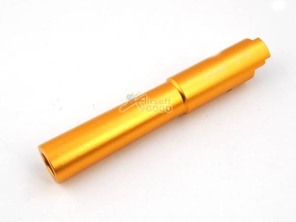 AIP Aluminum Outer Barrel For TM Hi-capa 4.3 (Golden)