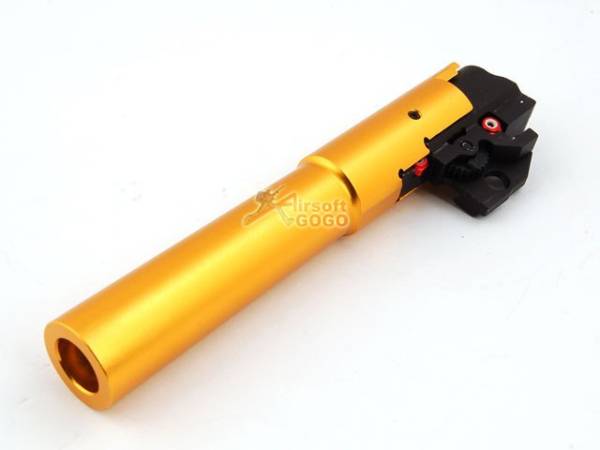 AIP Aluminum Outer Barrel For TM Hi-capa 4.3 (Golden) - Image 2