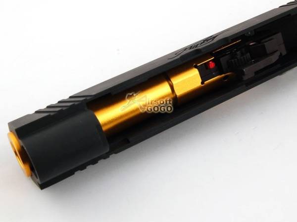 AIP Aluminum Outer Barrel For TM Hi-capa 4.3 (Golden) - Image 3