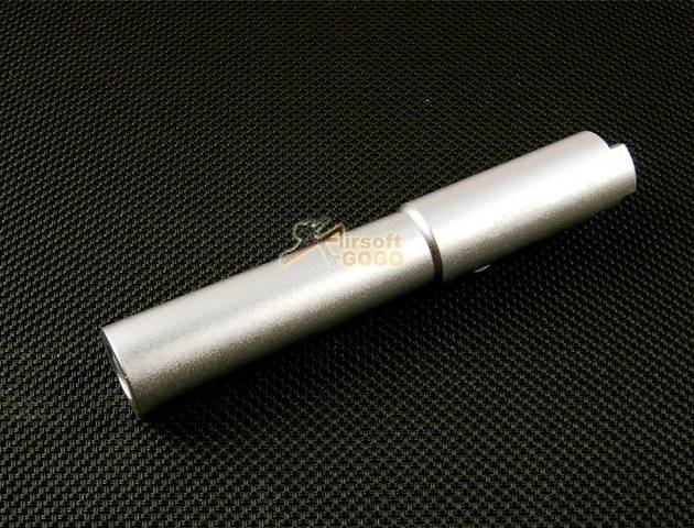 AIP Aluminum Outer Barrel For TM Hi-capa 4.3 (Silver)
