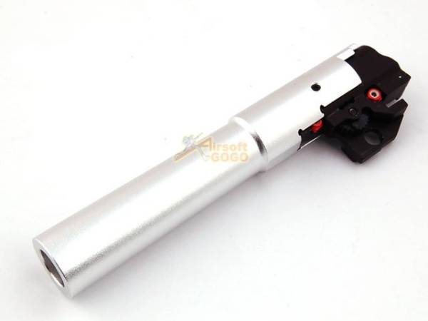 AIP Aluminum Outer Barrel For TM Hi-capa 4.3 (Silver) - Image 2
